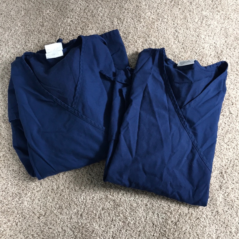 All heart scrub tops